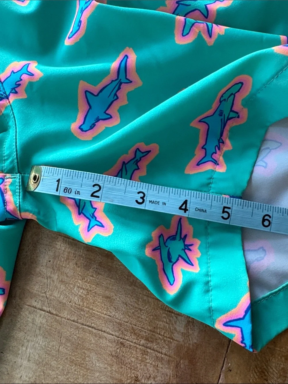 Chubbies euc teal